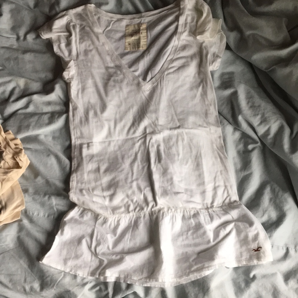 White tunic